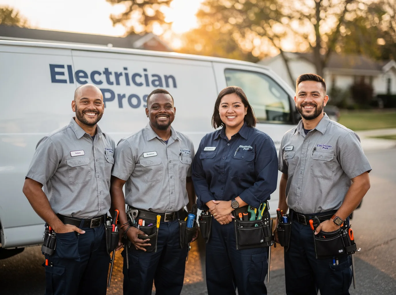 Electrician company in Big Rock, VA